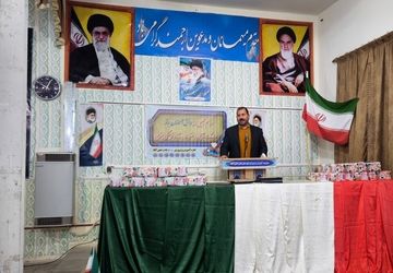 hختتامیه مسابقات قرآن و عترت و برنامه‌های فرهنگی و هنری دانش‌آموزان شهرستان، بام صفی ابادی 