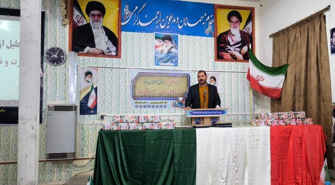 hختتامیه مسابقات قرآن و عترت و برنامه‌های فرهنگی و هنری دانش‌آموزان شهرستان، بام صفی ابادی 