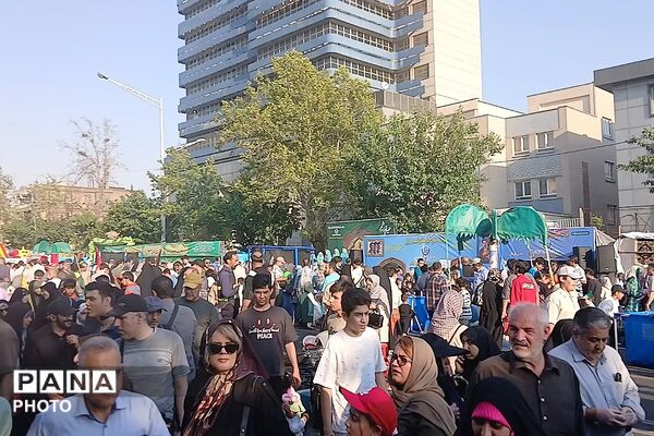 برپایی موکب‌های متنوع در مهمانی عید غدیر 