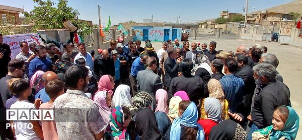 کلنگ دبستان ۴ کلاسه امام جواد (ع)  در جوکار