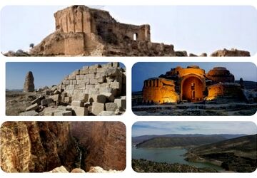 جاذبه‌های گردشگری فیروزآباد