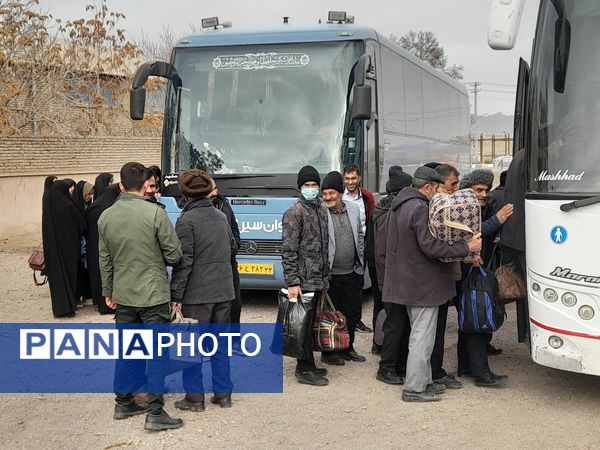 اردوی راهیان نور مردم باخرز