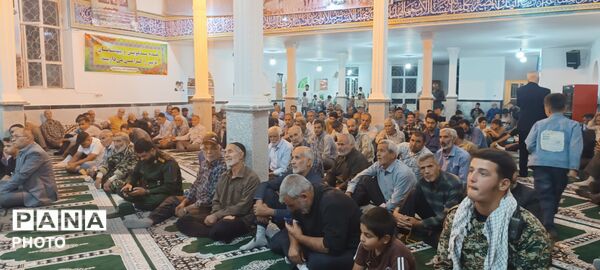 تجلی‌گاه غیرت در یادواره شهدای کوزره