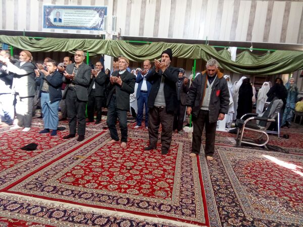 نماز جماعت؛ پیوند عاشقان خدا در اعتکاف مسجد جامع سلطان‌آباد رخ 