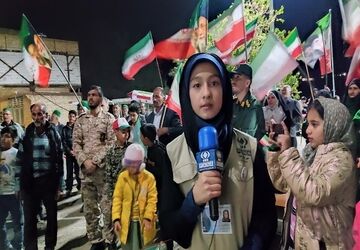 حضور مردم بار در هفتاد و چهارمین خروش مردمی