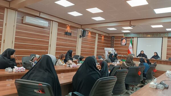 برگزاری کلاس آموزشی طرح خبرنگارشو ناحیه هفت