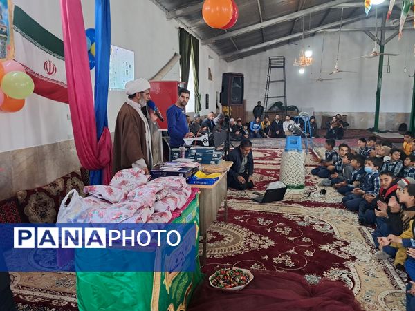 جشن باشکوه نیمه شعبان در روستای درخت سنجد ‌