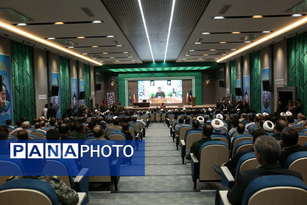 مراسم تکریم و معارفه فرمانده سپاه استان قم