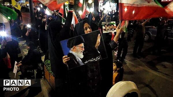 طنین نوای ماتم در قلب نیشابور؛ صد و بیست و ششمین شب سوگواری برای رهبر شهید