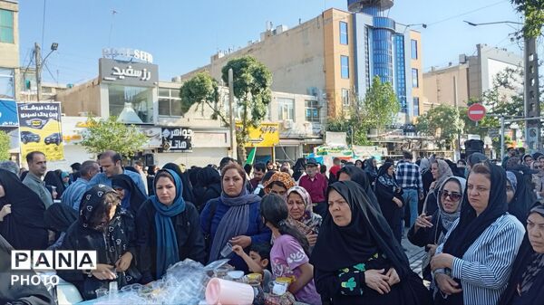 حماسه حضور؛ وقتی ملایر «غدیری» شد