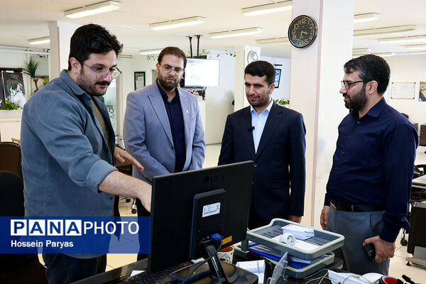 بازدید معاون تربیت‌بدنی و سلامت وزارت آموزش و پرورش از خبرگزاری پانا