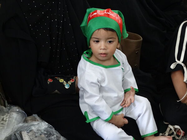 همایش شیرخوارگان حسینی در شهر گهرو