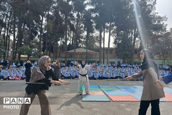 المپیاد ورزشی مدرسه قدر؛ گامی در راستای هفته تربیت‌بدنی 