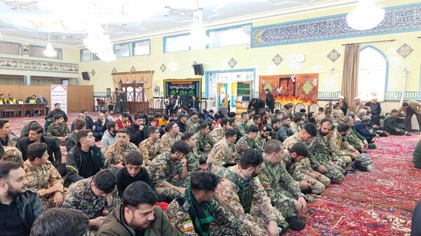 نمازجمعه اسکو با حضور پرشور بسیجیان 