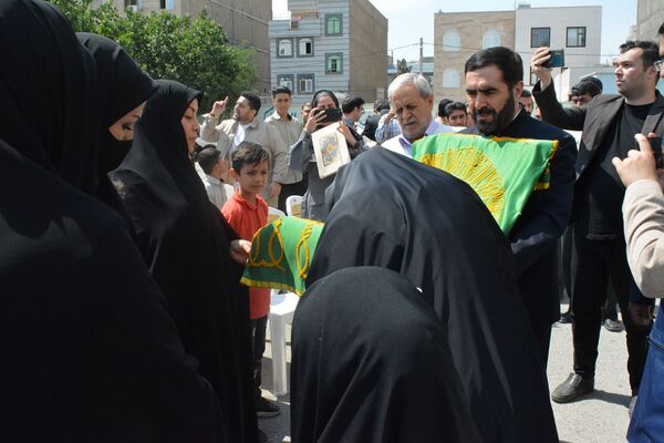 جشن عبادت و بندگی پسران ناحیه ۲ بهارستان