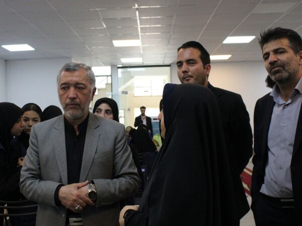 حضور مدیرکل آموزش و پرورش خراسان رضوی در مانور رسانه‌ای پانا در مشهد