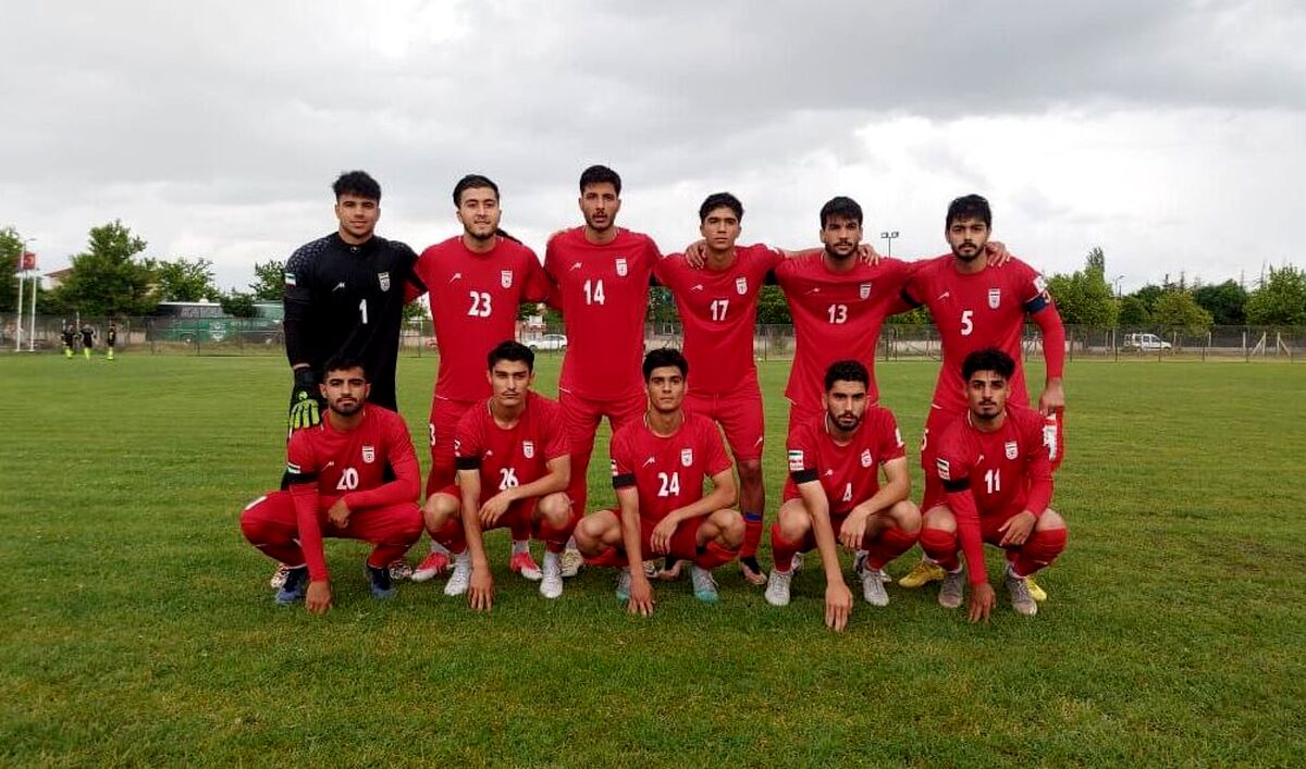 آتش‌بازی جوانان فوتبال ایران در ترکیه
