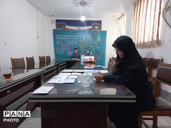 چهل و چهارمین دوره مسابقات قرآن و عترت دانش آموزان جعفرآباد 