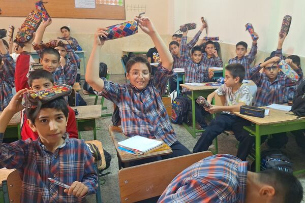 بزرگداشت سیزده آبان در کلاس‌های درس 