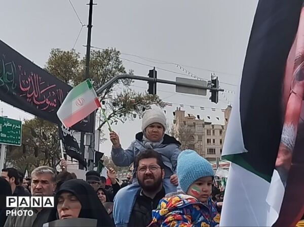 حضور پرشور مردم شهر نَسَر در راهپیمایی روز قدس و بیعت با رهبر فرزانه انقلاب
