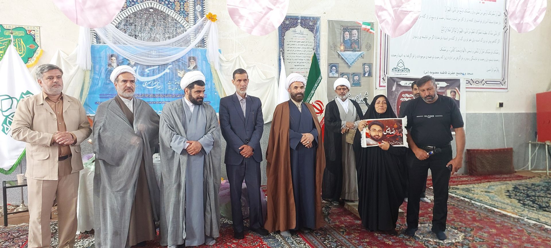 مجتمع حضرت فاطمه معصومه(س) میزبان اجلاس نماز در جلگه رخ