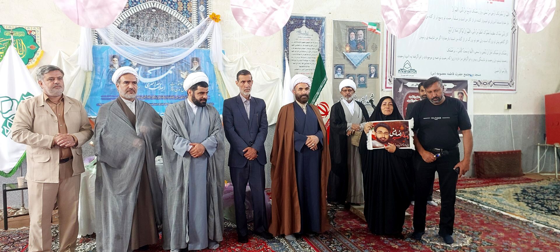 مجتمع حضرت فاطمه معصومه(س) میزبان اجلاس نماز در جلگه رخ