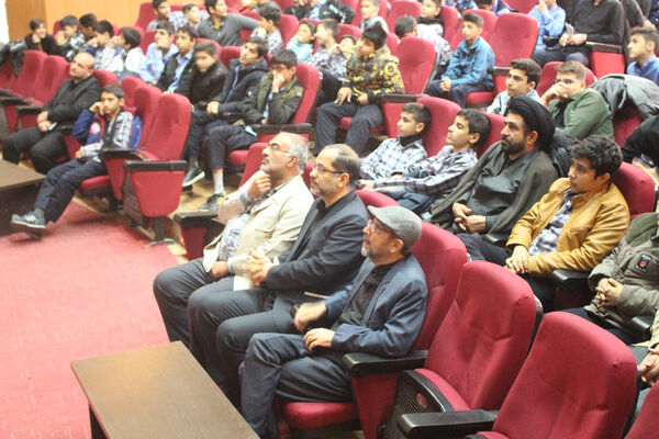 پیش‌اجلاسیه نماز ناحیه یک آموزش و پرورش قم