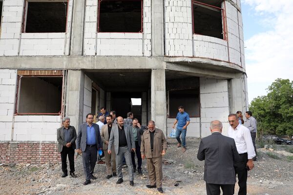 سفر یک روزه رئیس سازمان نوسازی مدارس کشور به آذربایجان غربی