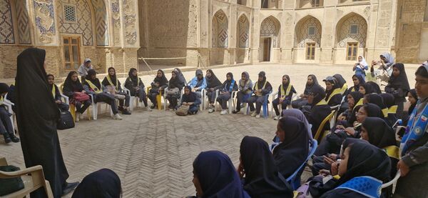 دومین مرحله اردوی تمشک در خواف