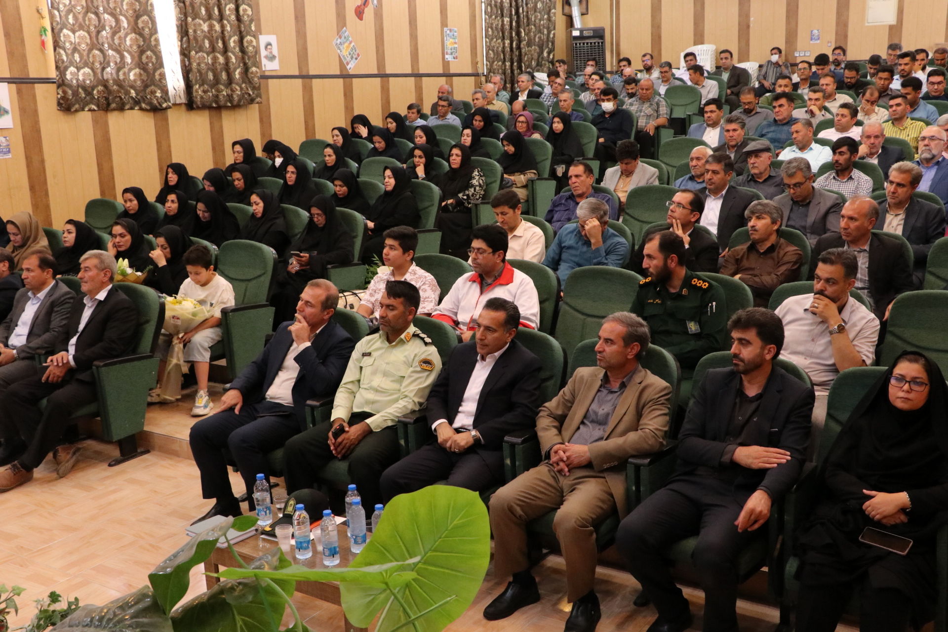 آیین تکریم و معارفه مدیر آموزش و پرورش سملقان 