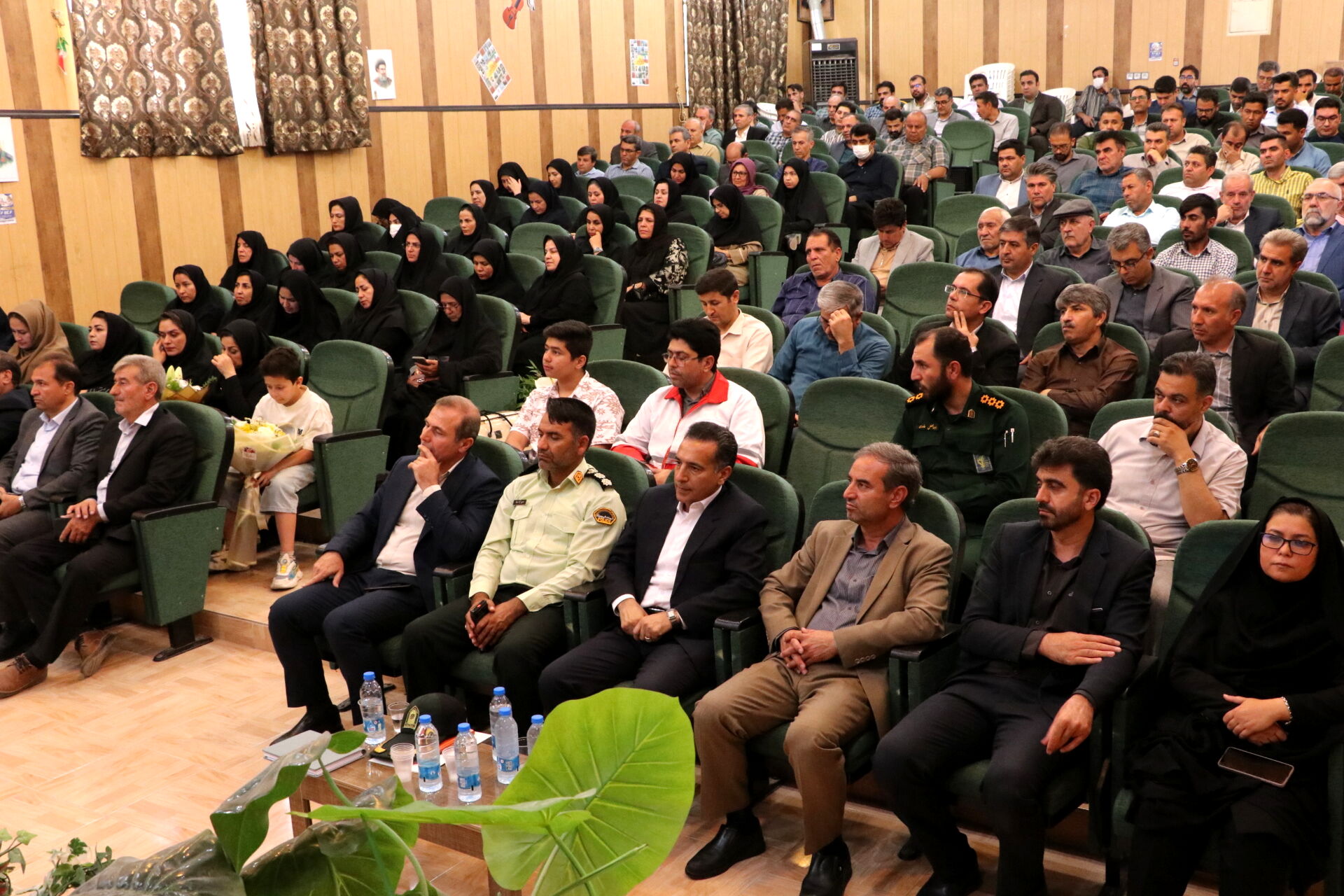 آیین تکریم و معارفه مدیر آموزش و پرورش سملقان 