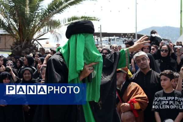 شور حسینی در گلوگاه 