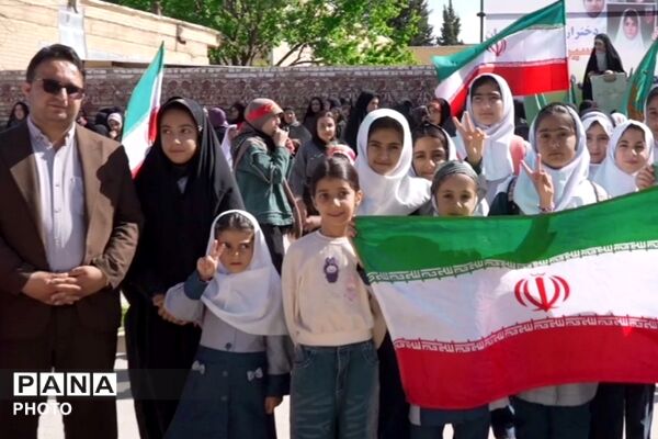 رزمایش دختران جان فدای لردگان 