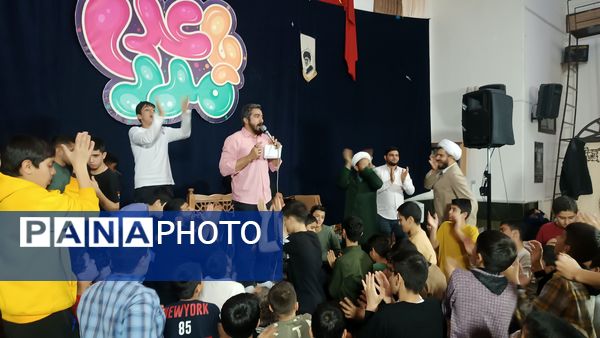 برگزاری جنگ شادی در اعتکاف سه روز در بهشت