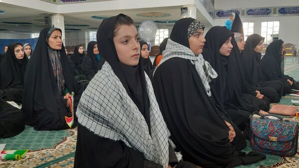 هیات دخترانه این‌بار از نوع حماسی در شهرستان لردگان