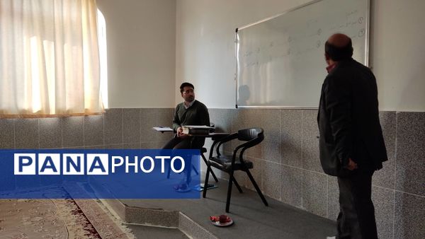 بارگزاری مسابقات قرآن رشته‌های پژوهشی پسران در شهرستان مه‌ولات