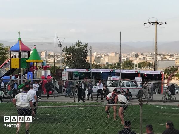 اولین جشنواره سیب در شیروان