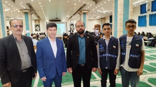 جلسه مدیران مدارس قطب شمال استان اصفهان