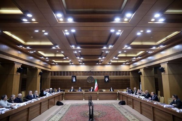 جلسه فوق‌العاده دولت به ریاست عارف برگزار شد