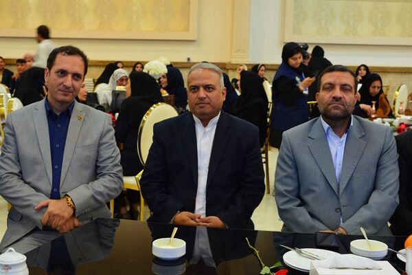برگزاری مراسم گرامیداشت مقام معلم در بهارستان‌دو