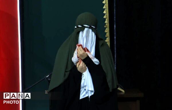 میعادگاه مادران و نونهالان حسینی در مسجد حضرت ولی‌عصر (عج)