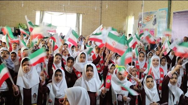  آیین بازگشایی مدارس و آغاز سال تحصیلی جدید در مدرسه حضرت مریم (س)