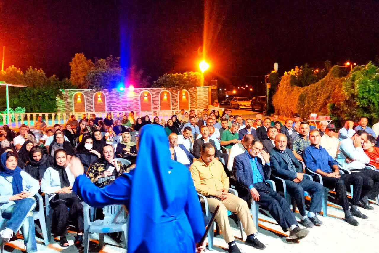جشن بزرگ شاهنامه خوانی در باشت