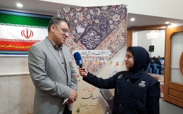 مسابقه  دکلمه خوانی سفیران عترت در استان خراسان رضوی
