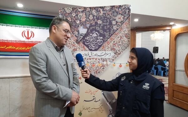 مسابقه  دکلمه خوانی سفیران عترت در استان خراسان رضوی