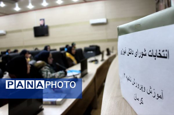 شور و نشاط در سیزدهمین دوره انتخابات شورای دانش‌آموزی کرمان