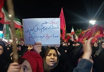 اجتماع بزرگ فرهنگیان کشور دوست در آباده