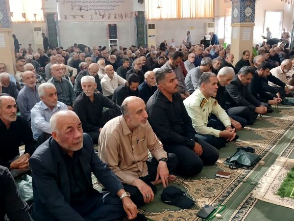 نماز جمعه هفته اول تیر در فریدونکنار 