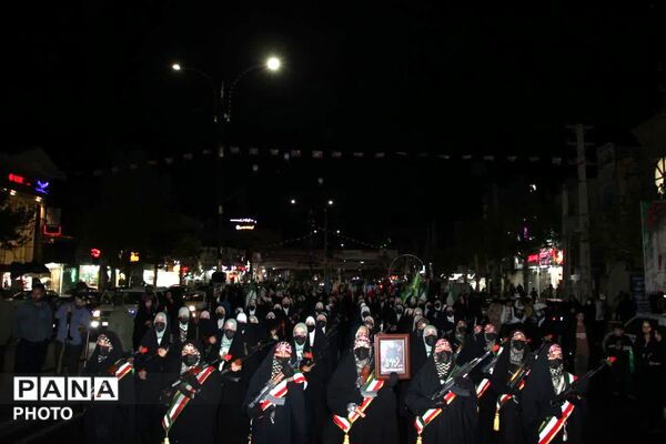 رزمایش دختران «جانفدا ایران» در شهرستان ساوجبلاغ 