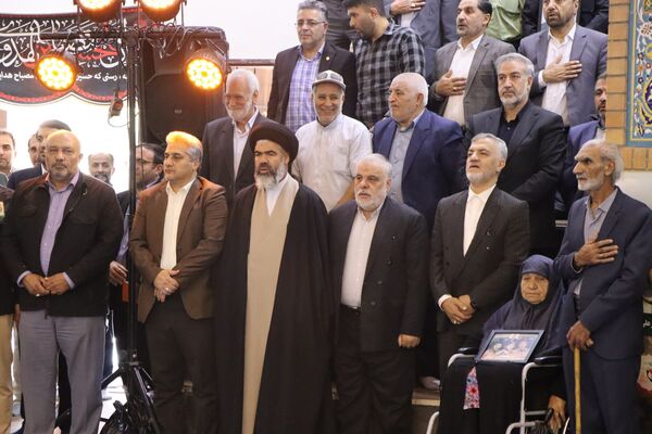 المپیاد ورزشی ایثار در شهرستان بهارستان